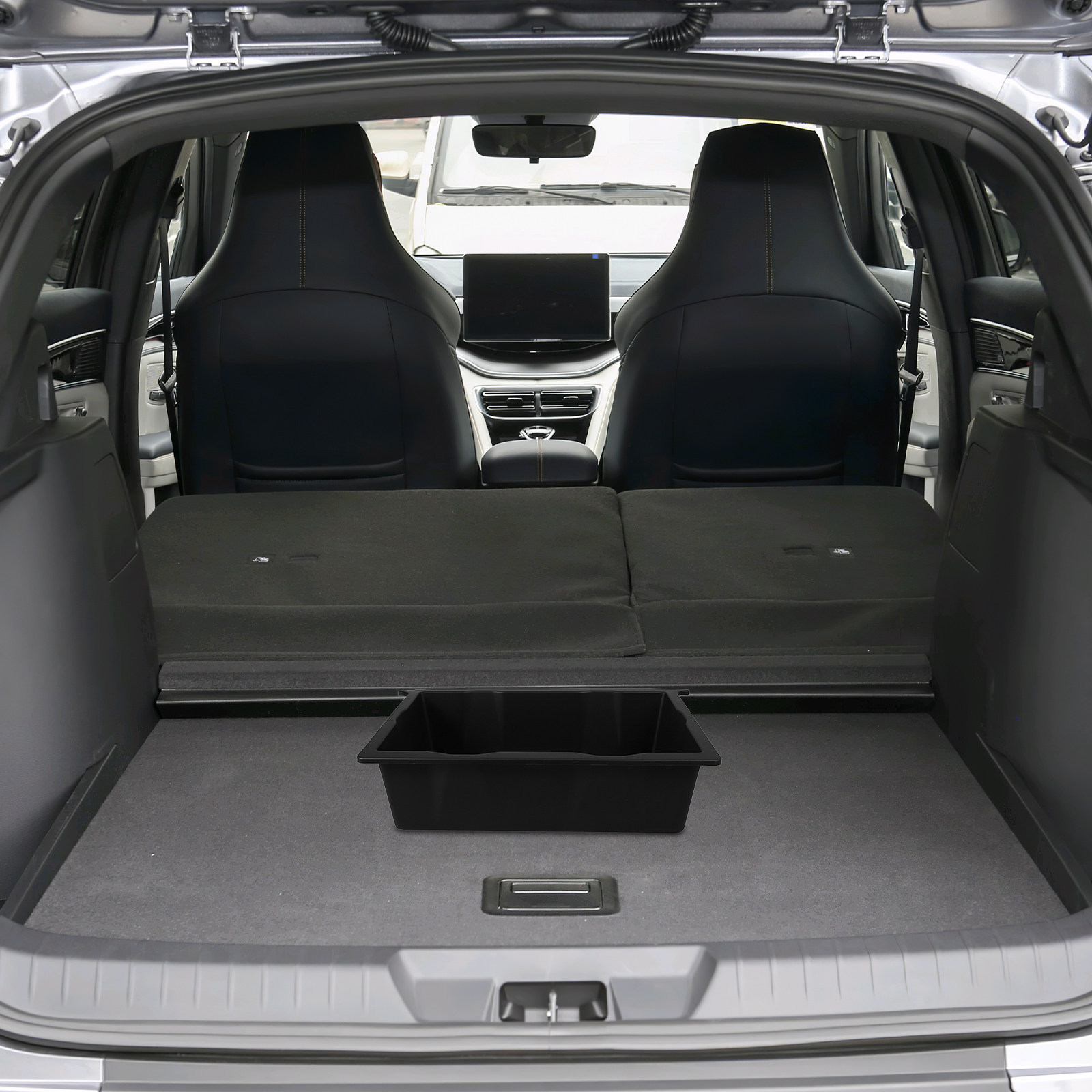 Car Trunk Organizer - Car Under Seat Storage Tray Sturdy