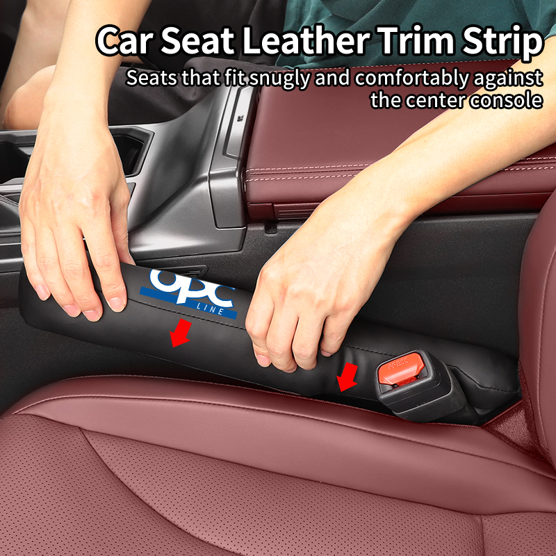 D.A.D Car Accessories - Leather Car Seat Gap Filler Strips