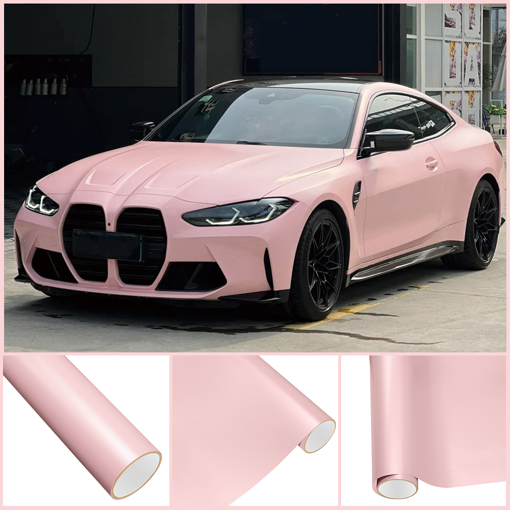 Car Accessories On Amazon - Matte Car Vinyl Film PET Extinction