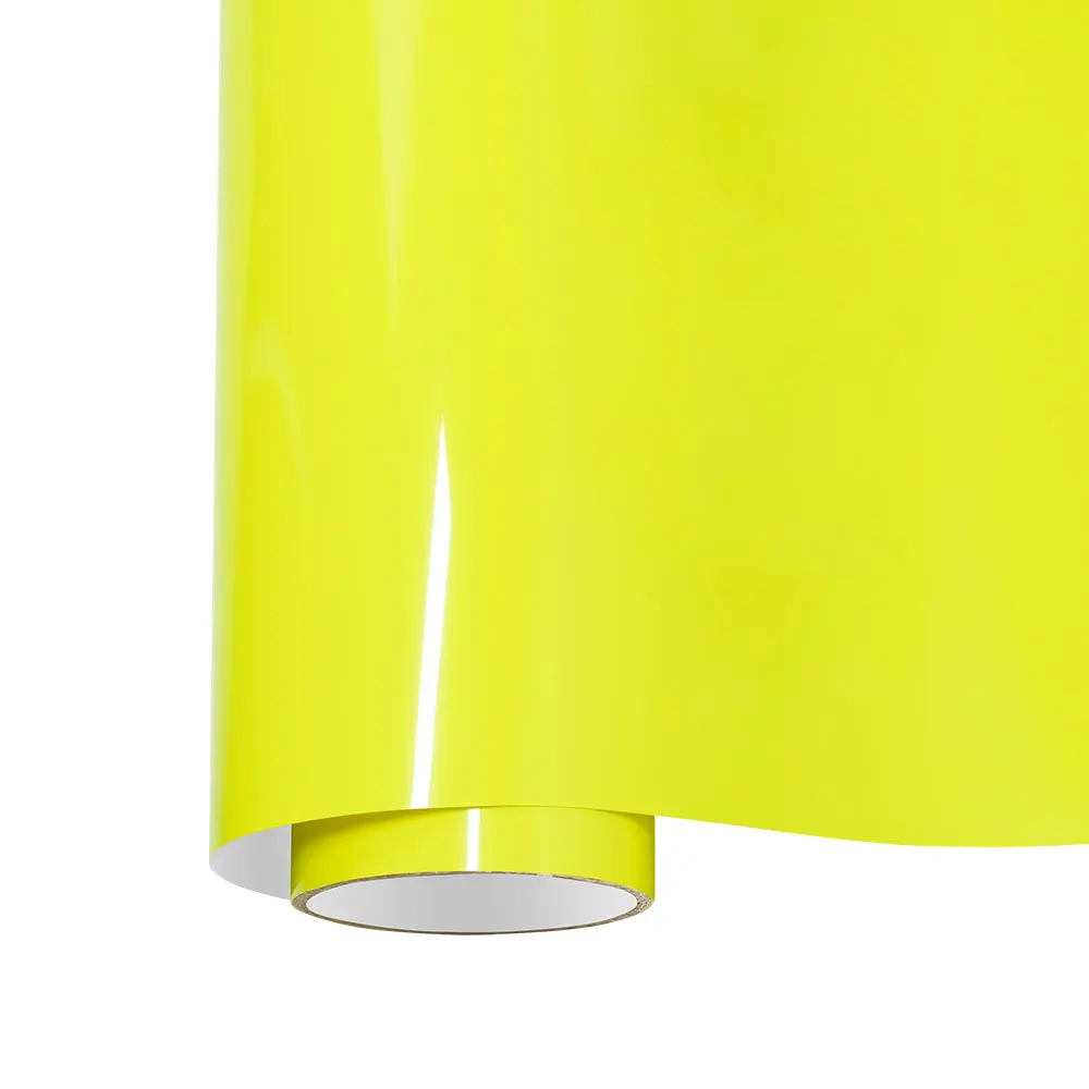 Car Accessories On Amazon - Car Wrapping Film Lemon Yellow Car