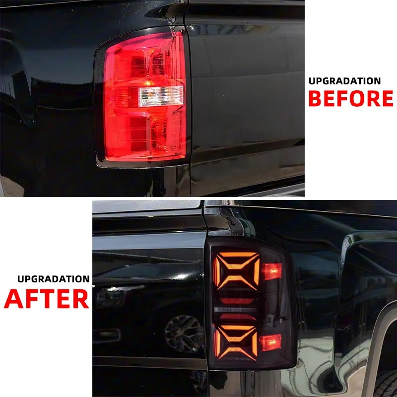 For GMC Sierra 1500 2014-2018  - Car Accessories Wholesale 评论和价格
