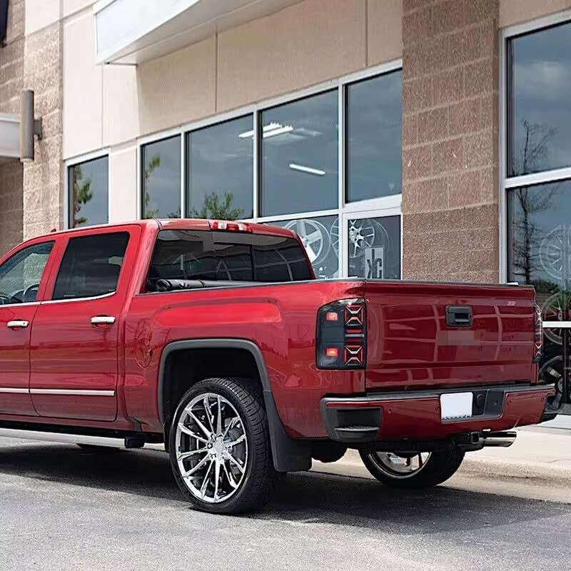 For GMC Sierra 1500 2014-2018  - Car Accessories Wholesale 评论和价格