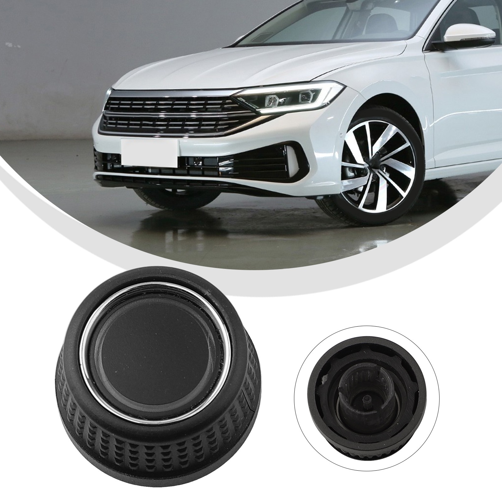 Radio /CD /Control Rotary Knob - Car Accessories For Inside 评论和价格