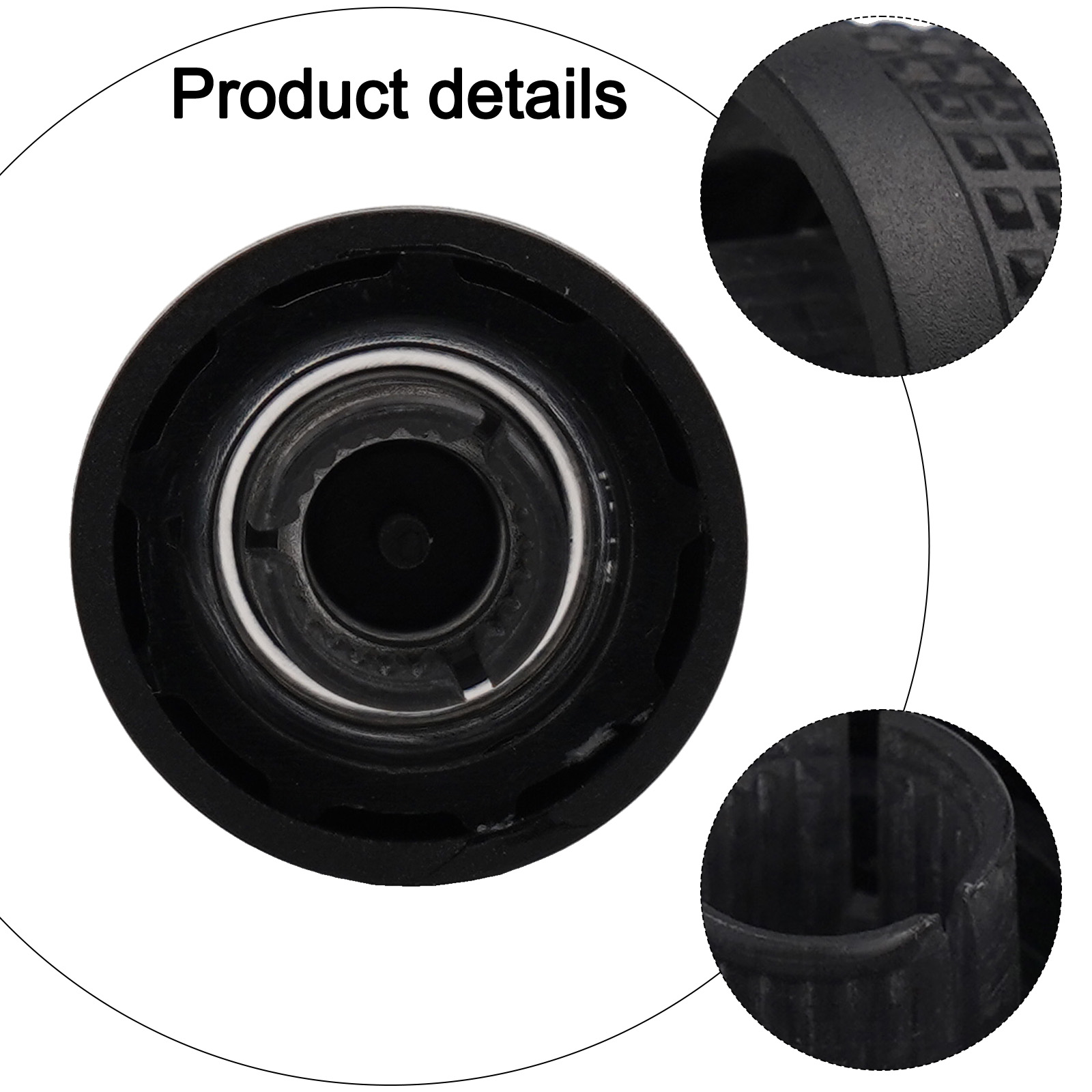 Radio /CD /Control Rotary Knob - Car Accessories For Inside 评论和价格