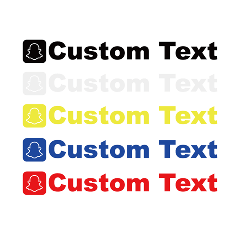 Custom Text Stickers Decals Fo - Car Accessories Nz 评论和价格
