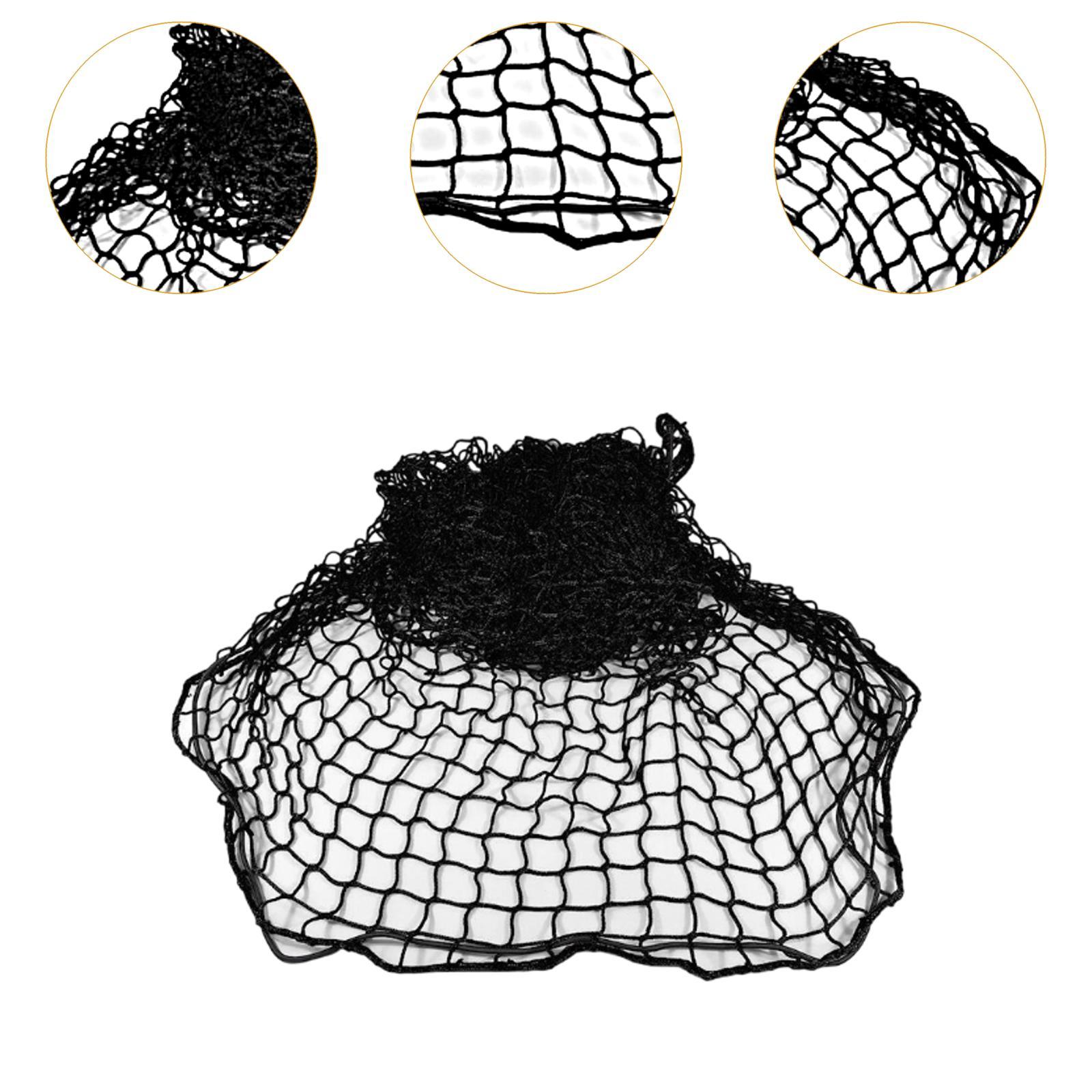 Black Mesh Trailer Cargo Net M - Car Trunk Organizer 评论和价格
