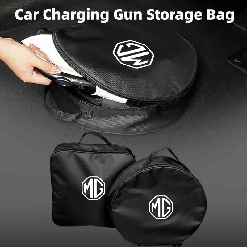 Car Charging Gun Storage Bag T - Car Trunk Organizer 评论和价格