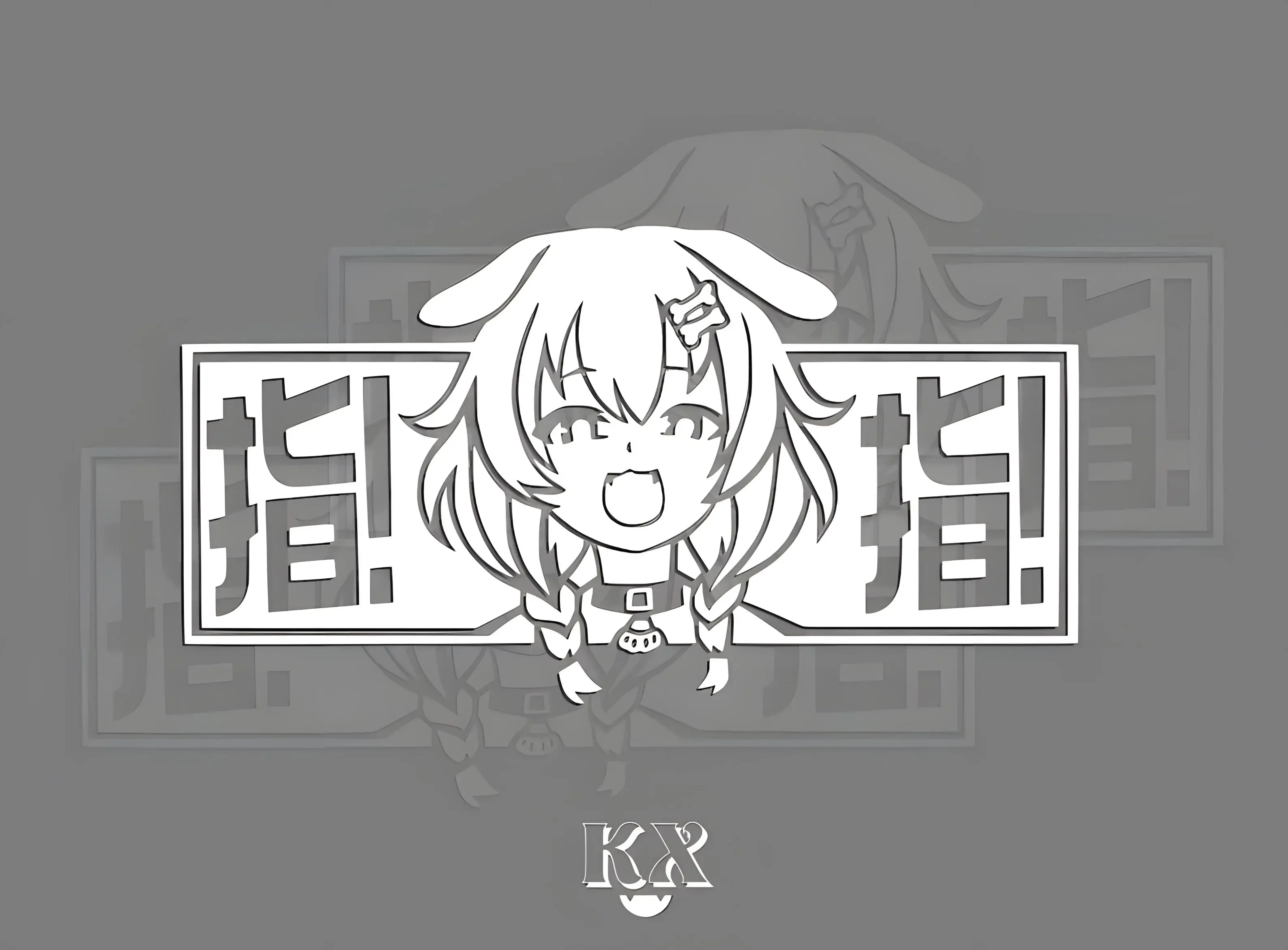 Car Stickers Cute Anime Die Ko - Car Accessories Nz 评论和价格