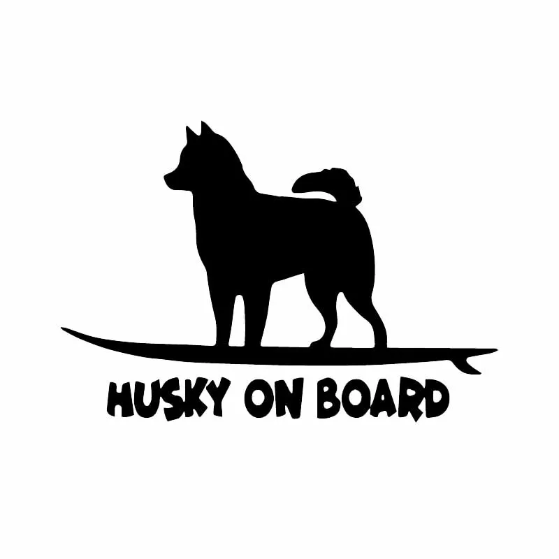 OFK  Funny Decal PVC Husky On  - Car Accessories Nz 评论和价格