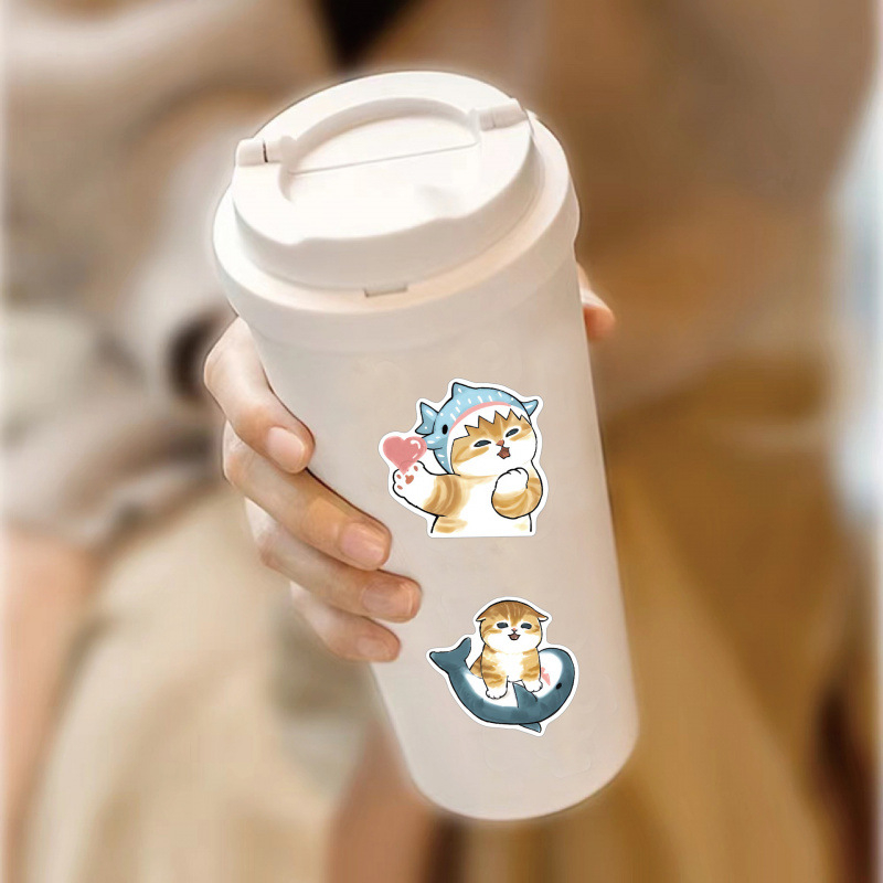 Mofusand Cute Stickers for  Fu - Car Accessories Nz 评论和价格