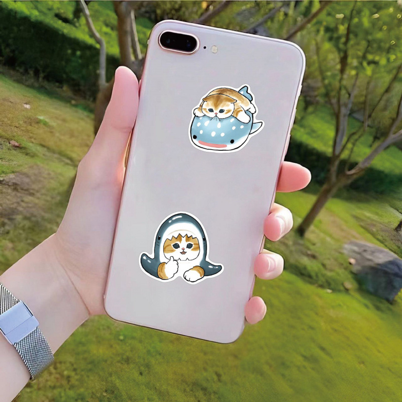 Mofusand Cute Stickers for  Fu - Car Accessories Nz 评论和价格
