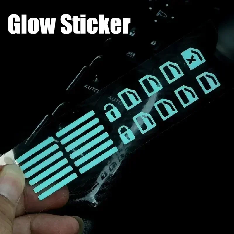 1 Set Glow-in-the-Dark Car But - Car Accessories For Inside 评论和价格