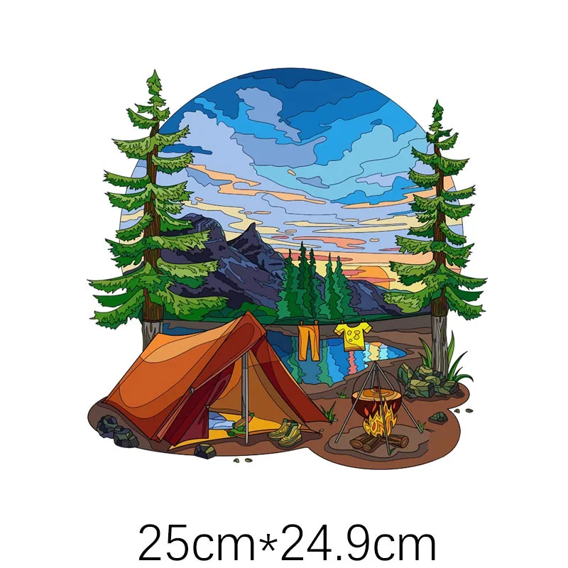 Car Stickers COutdoor Camping  - Car Accessories On Amazon 评论和价格