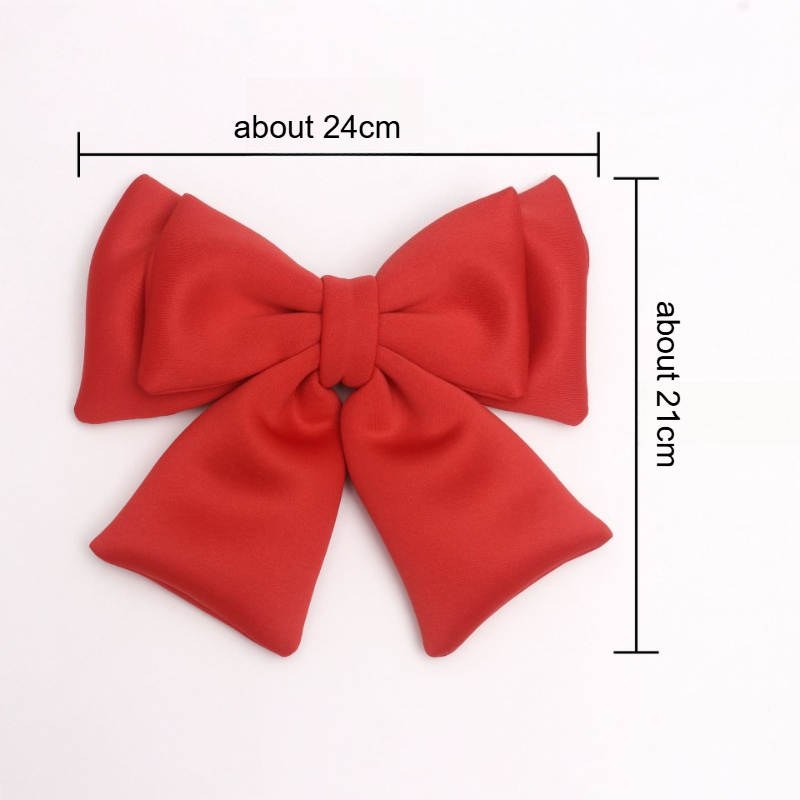 Cute Car Tail Bow Ornament Ext - Car Accessories Outside 评论和价格