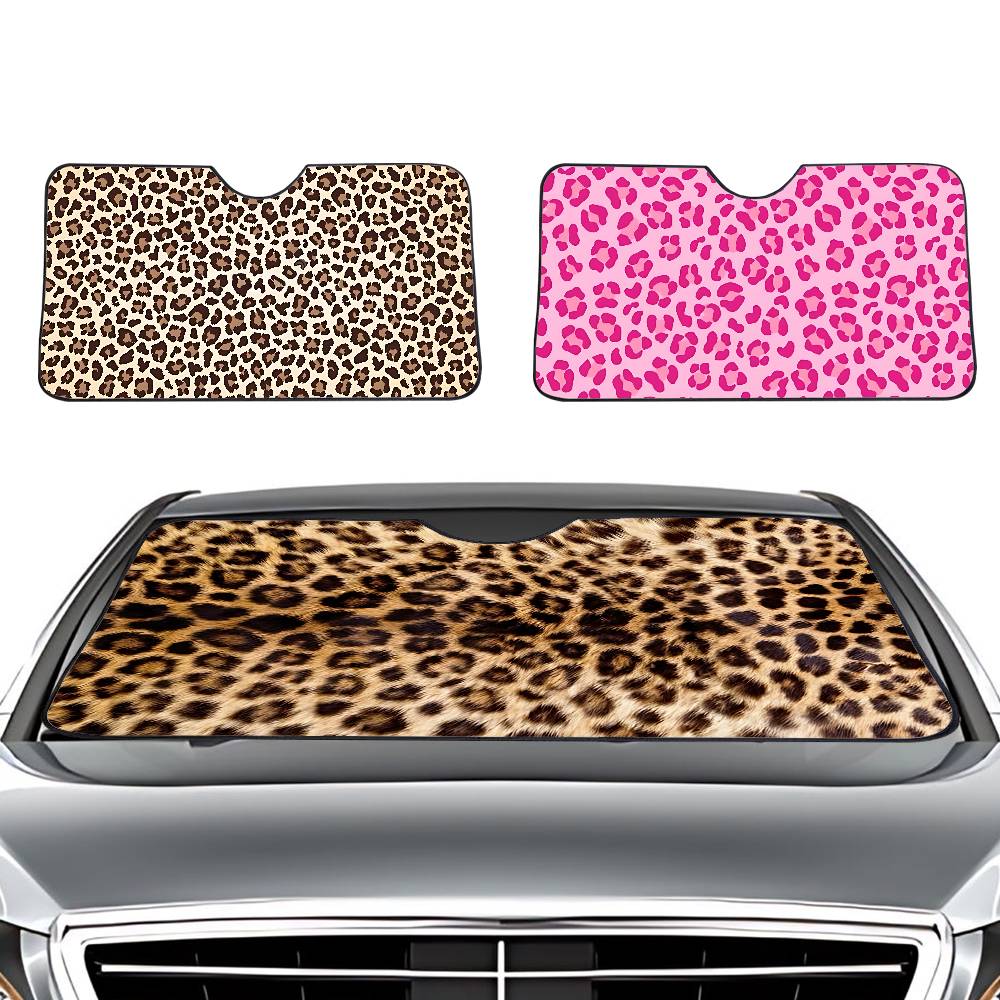 Animal Fur (Leopard Print) Car - Car Accessories Outside 评论和价格