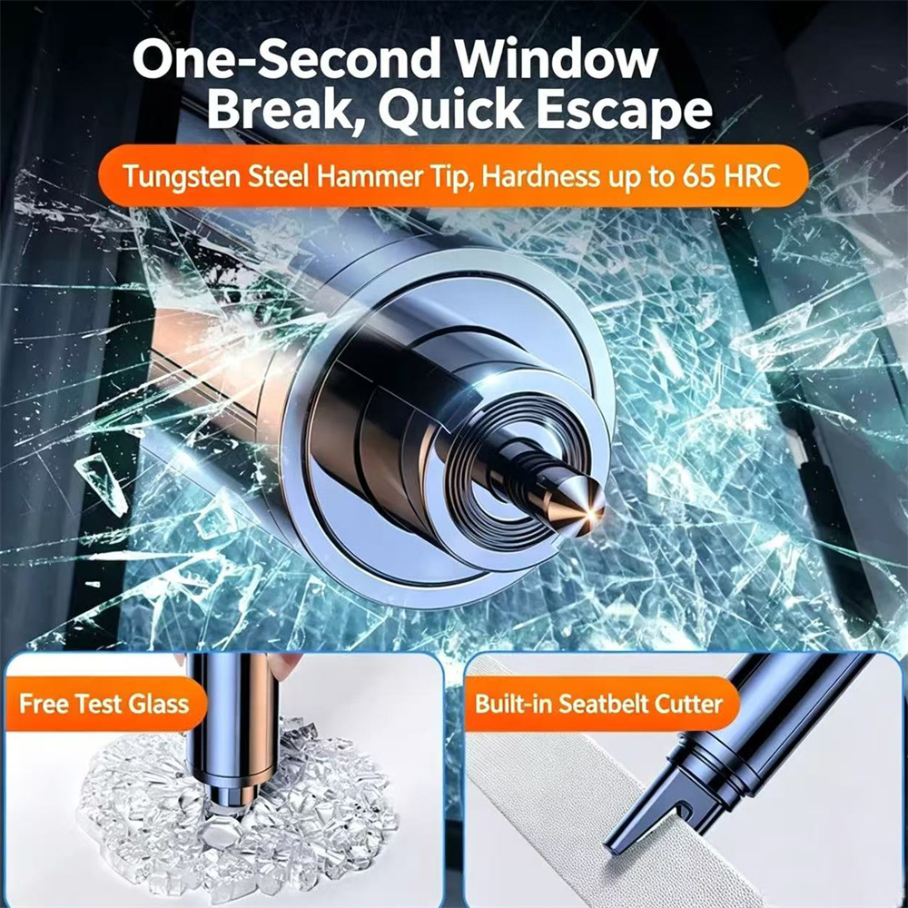 Car Emergency Hammer Cars Resc - Car Emergency Tool Kit 评论和价格