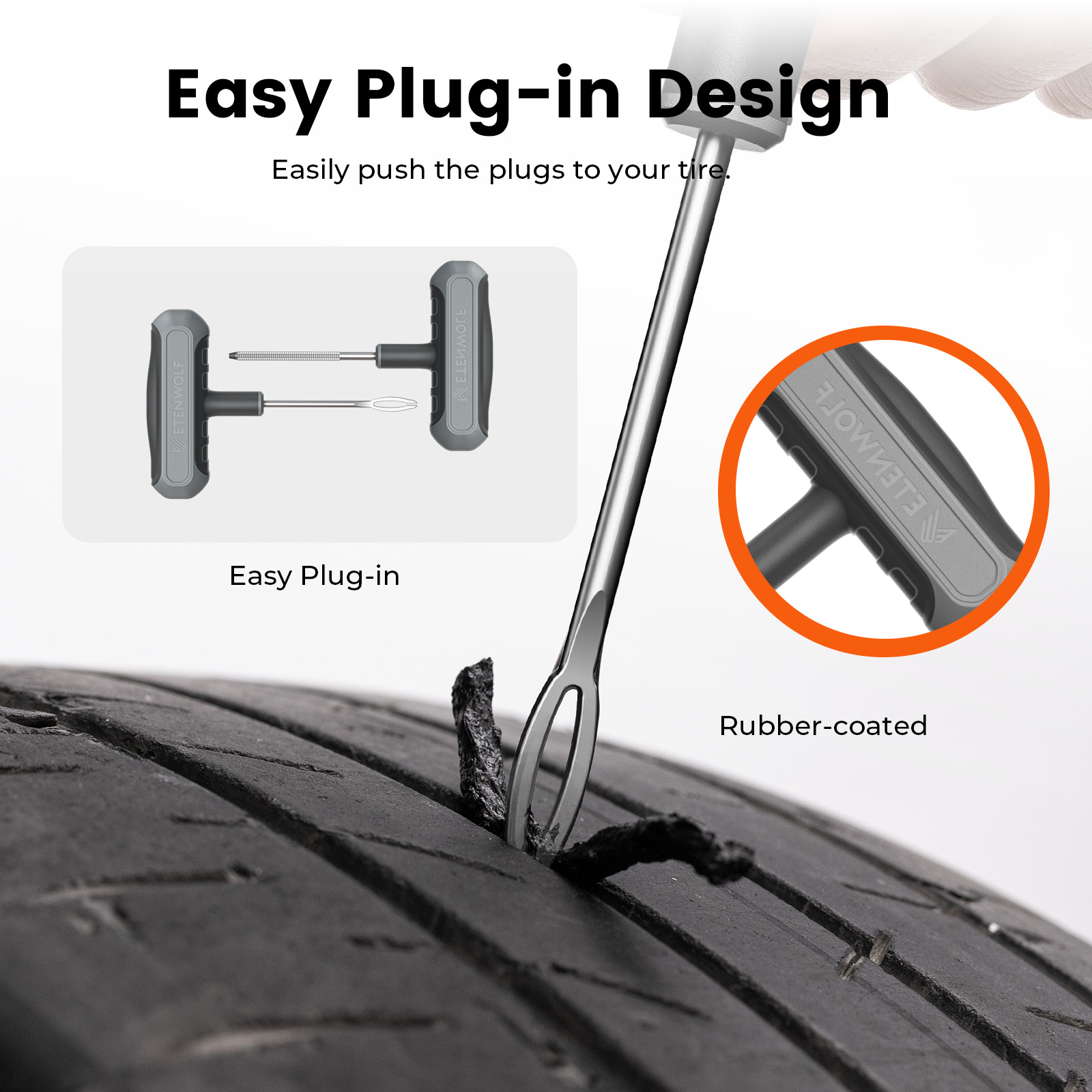 New ETENWOLF R0 Universal Heav - Car Emergency Tool Kit 评论和价格