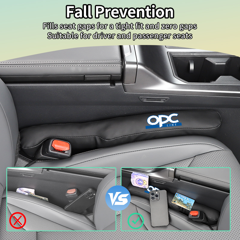 Leather Car Seat Gap Filler St - D.A.D Car Accessories 评论和价格