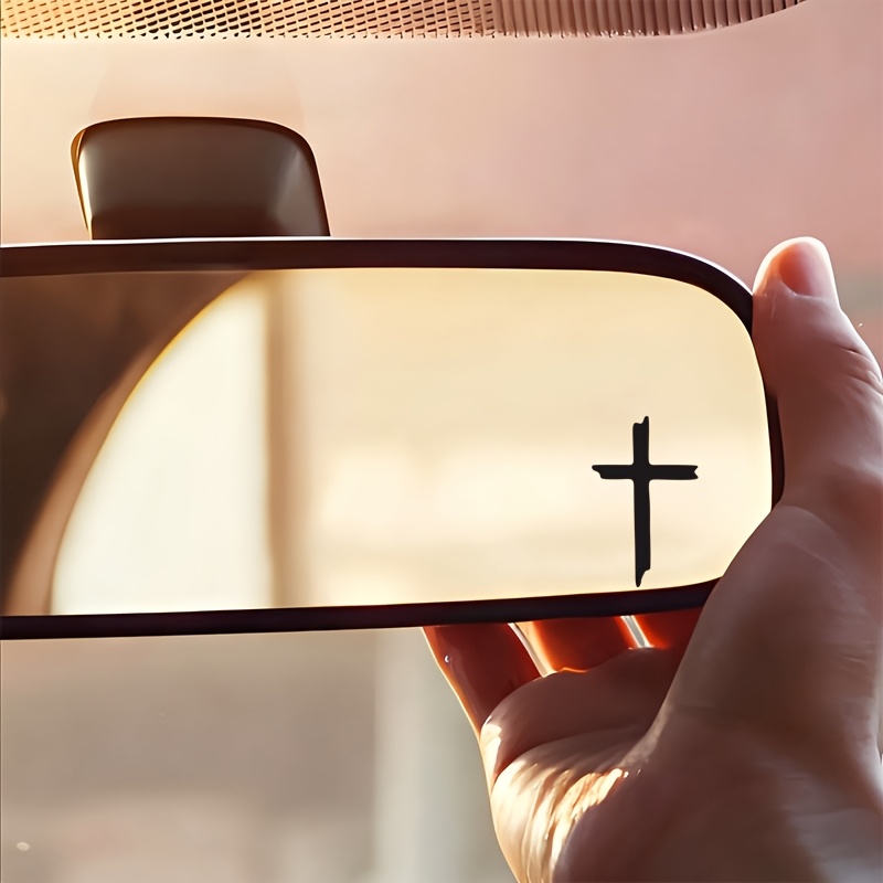 Sturdy Mini Christian Cross St - Car Accessories Nz 评论和价格