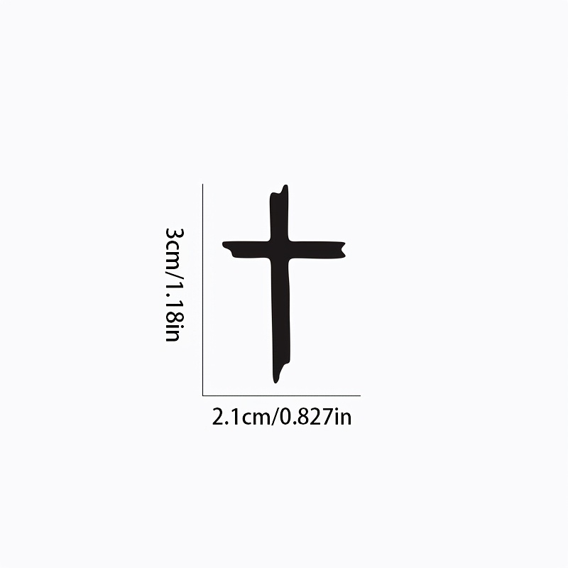 Sturdy Mini Christian Cross St - Car Accessories Nz 评论和价格