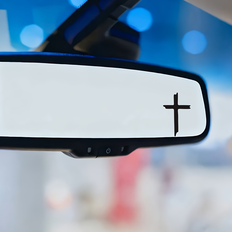 Sturdy Mini Christian Cross St - Car Accessories Nz 评论和价格