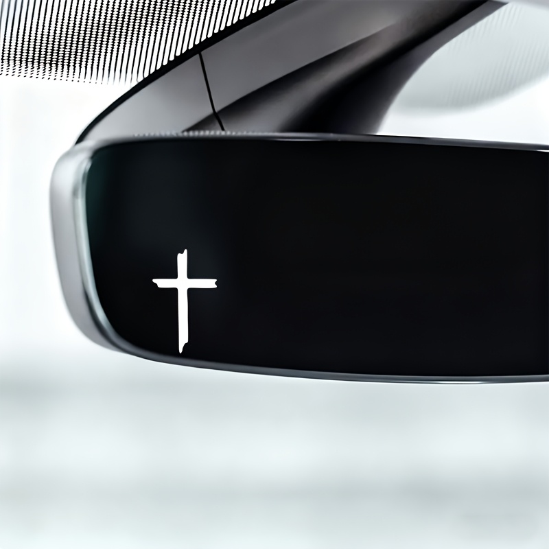 Sturdy Mini Christian Cross St - Car Accessories Nz 评论和价格