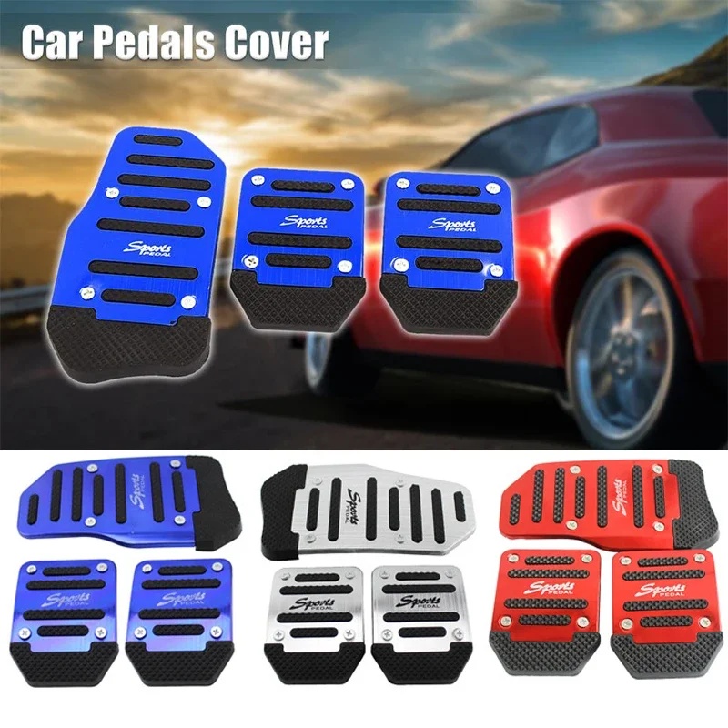MT AT Car Pedal Pads Anti‑Slip - Car Accessories For Inside 评论和价格