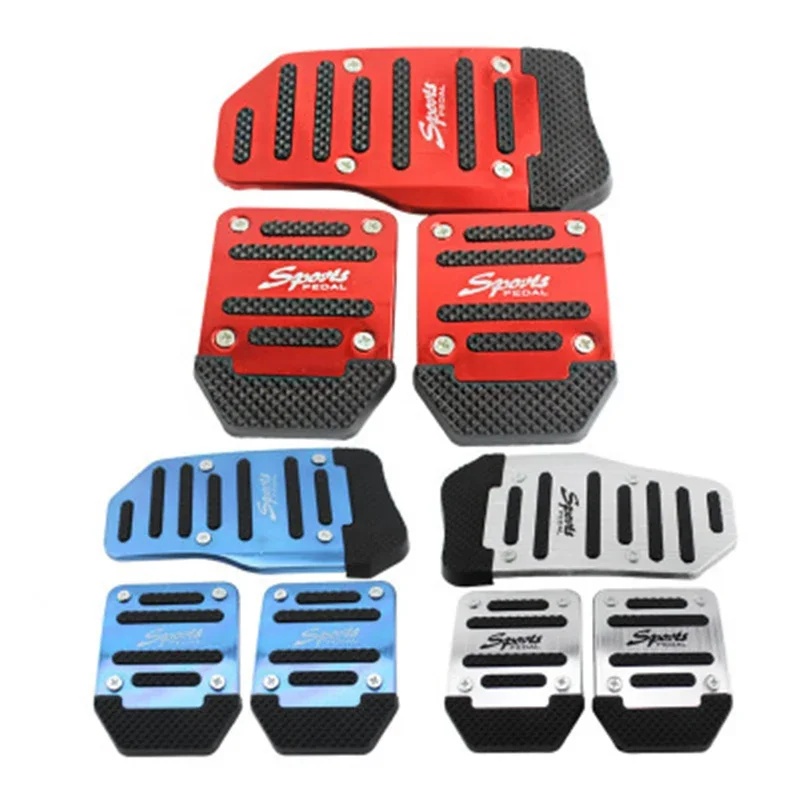 MT AT Car Pedal Pads Anti‑Slip - Car Accessories For Inside 评论和价格
