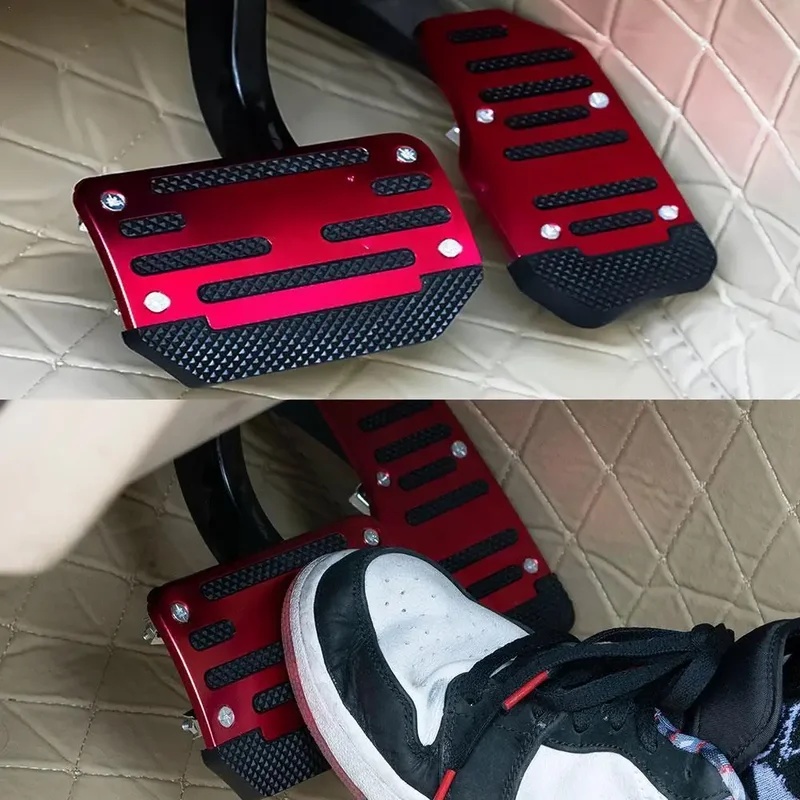 MT AT Car Pedal Pads Anti‑Slip - Car Accessories For Inside 评论和价格