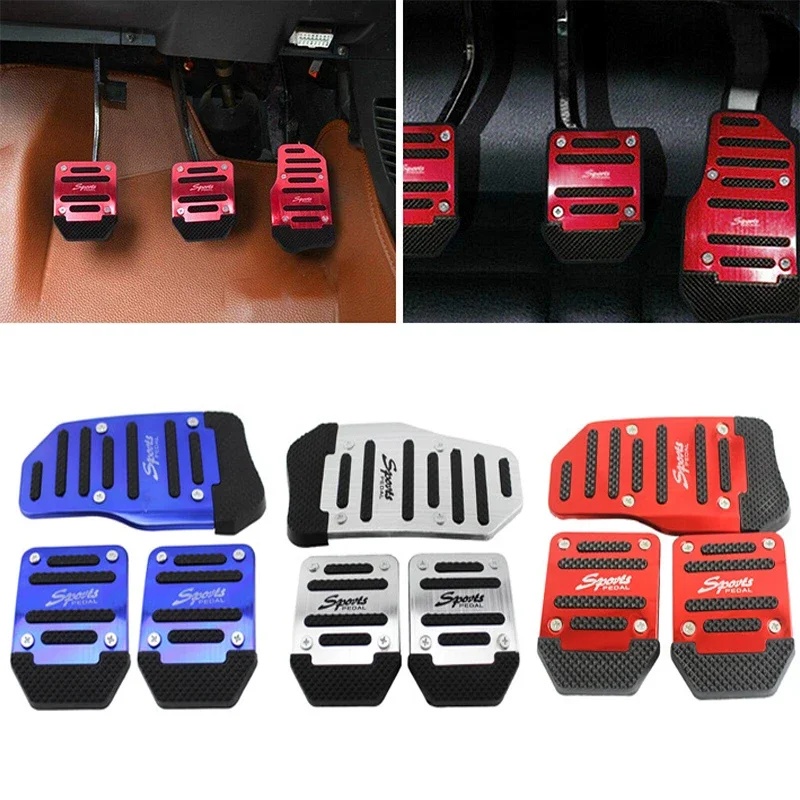MT AT Car Pedal Pads Anti‑Slip - Car Accessories For Inside 评论和价格
