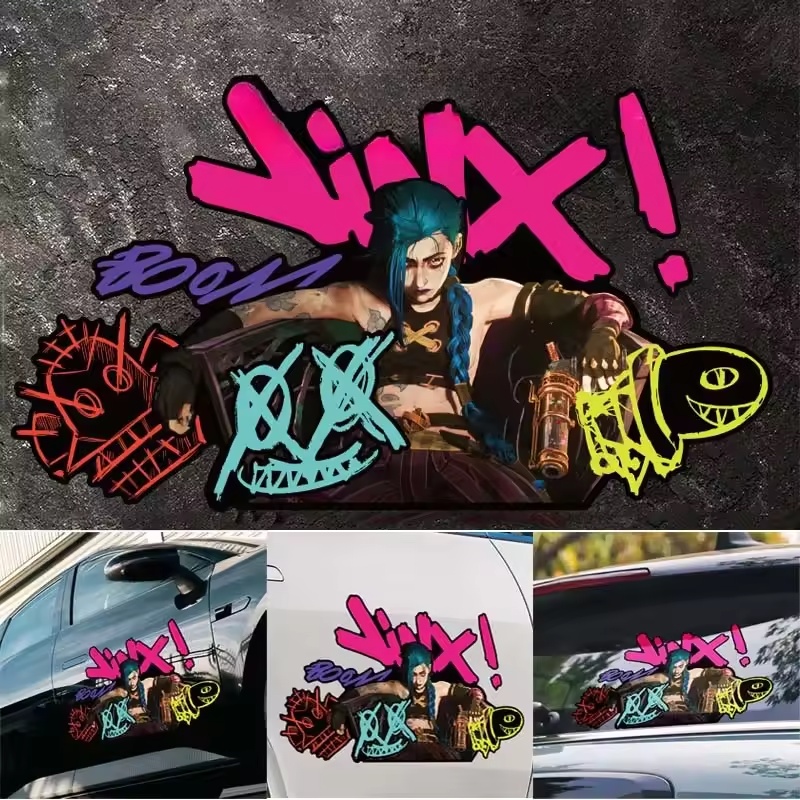 Arcane Jinx Graffiti Reflectiv - Car Accessories On Amazon 评论和价格