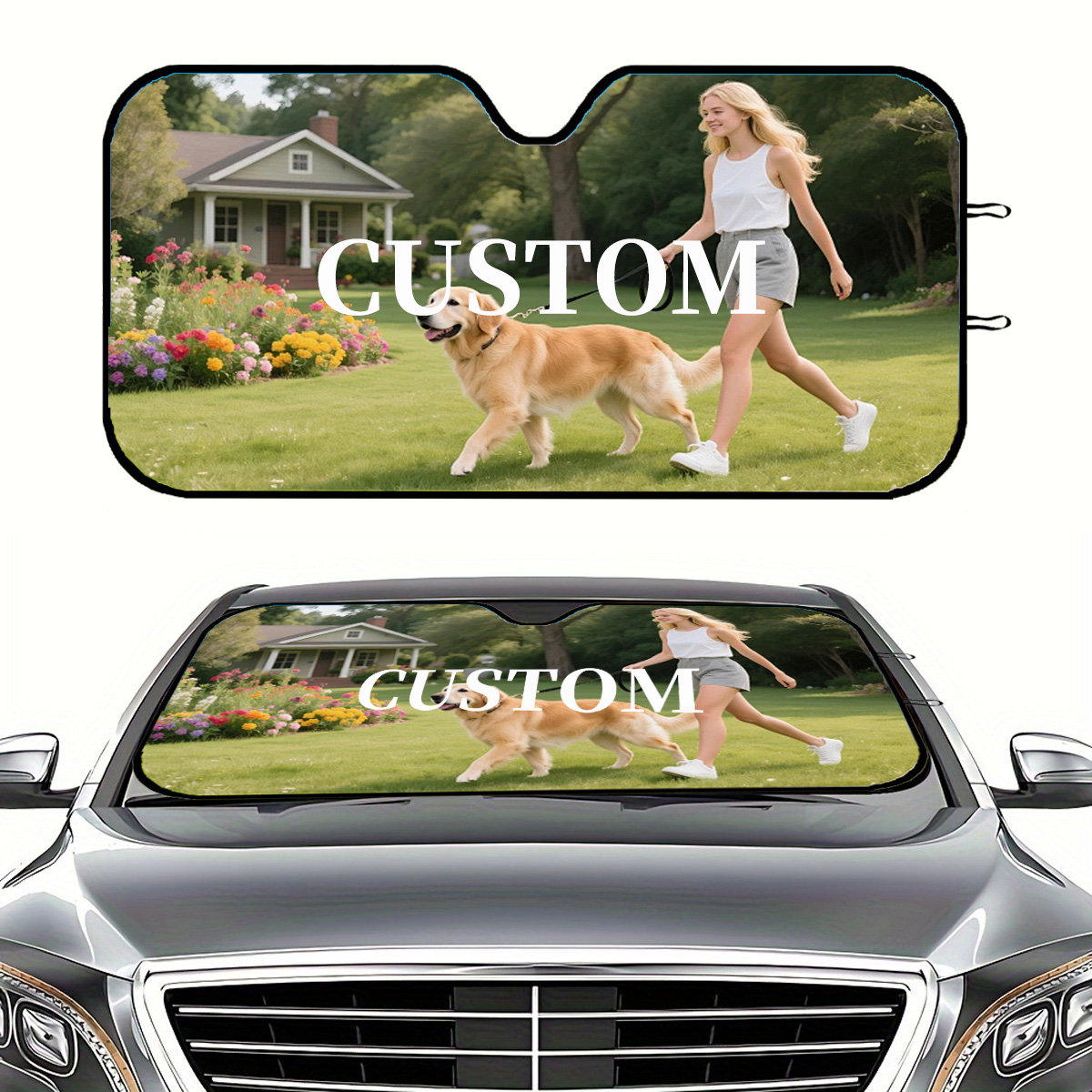 1pc Personalize Foldable Car S - Car Accessories Outside 评论和价格