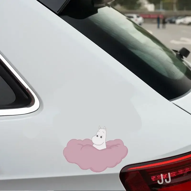 M-Moomins Cute Cartoon Waterpr - Car Accessories Nz 评论和价格