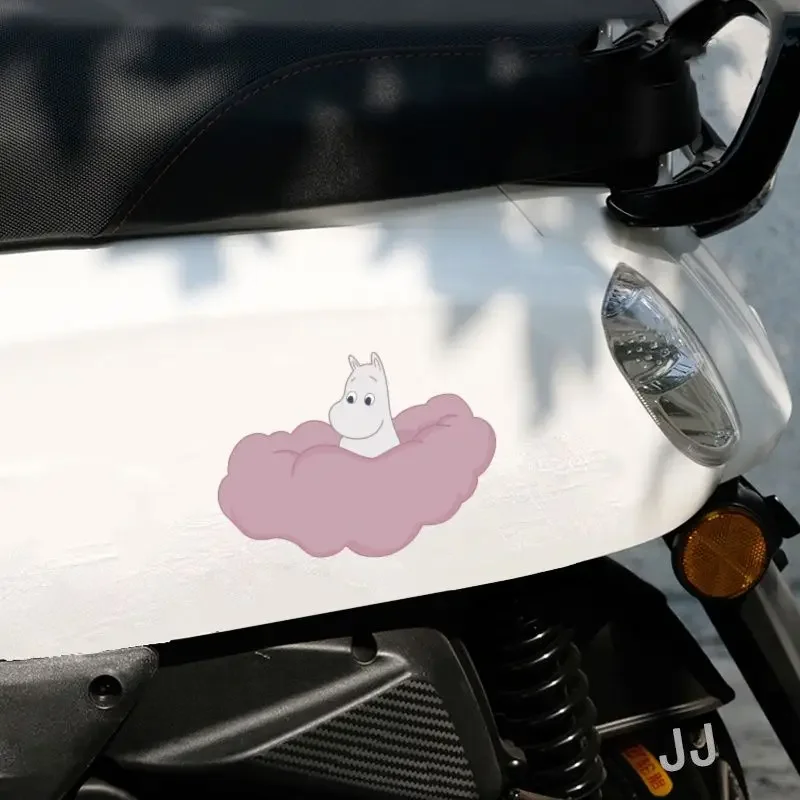 M-Moomins Cute Cartoon Waterpr - Car Accessories Nz 评论和价格