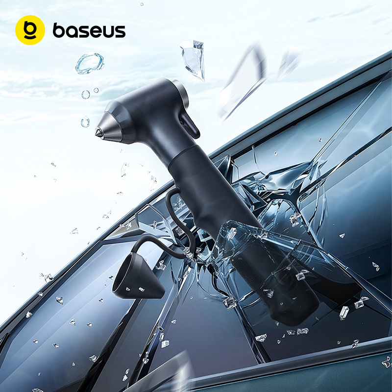 Baseus GoTrip DT2 Car Safety H - Car Emergency Tool Kit 评论和价格