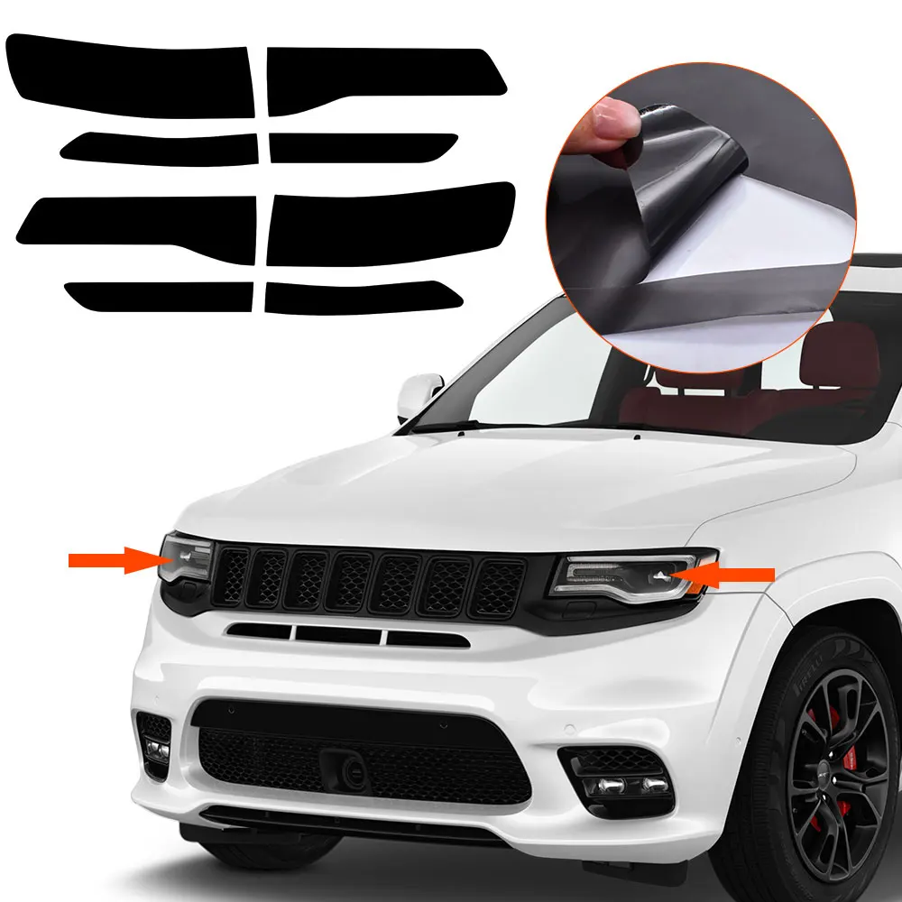 8PCS for Jeep for Grand Cherok - Car Accessories On Amazon 评论和价格