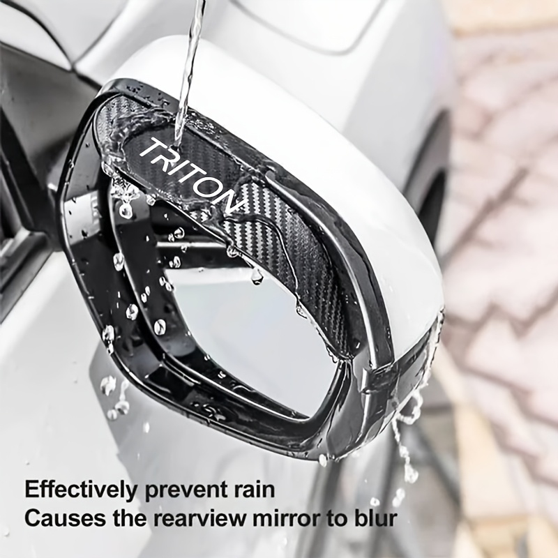 Car Rearview Mirror Rain Shiel - Car Accessories Outside 评论和价格