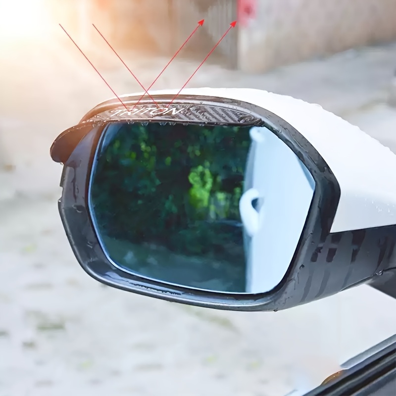 Car Rearview Mirror Rain Shiel - Car Accessories Outside 评论和价格