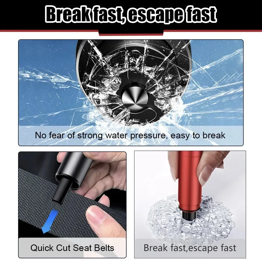 2-in-1 Car Emergency Escape To - Car Emergency Tool Kit 评论和价格