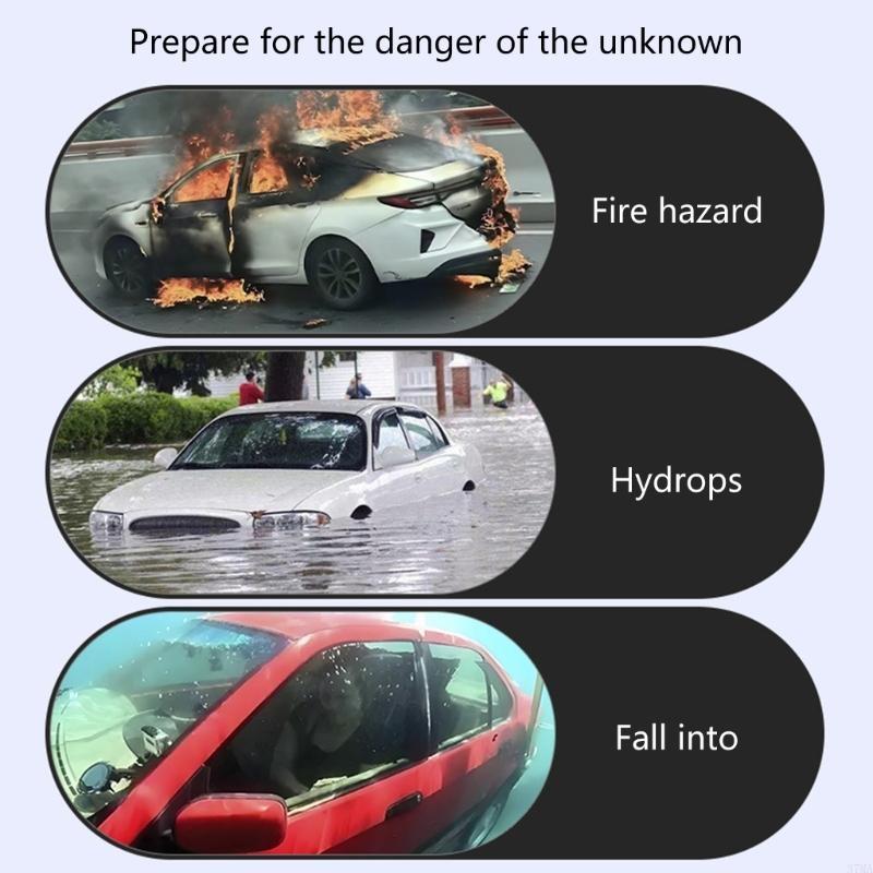 Solid Car Emergency Safety Ham - Car Emergency Tool Kit 评论和价格