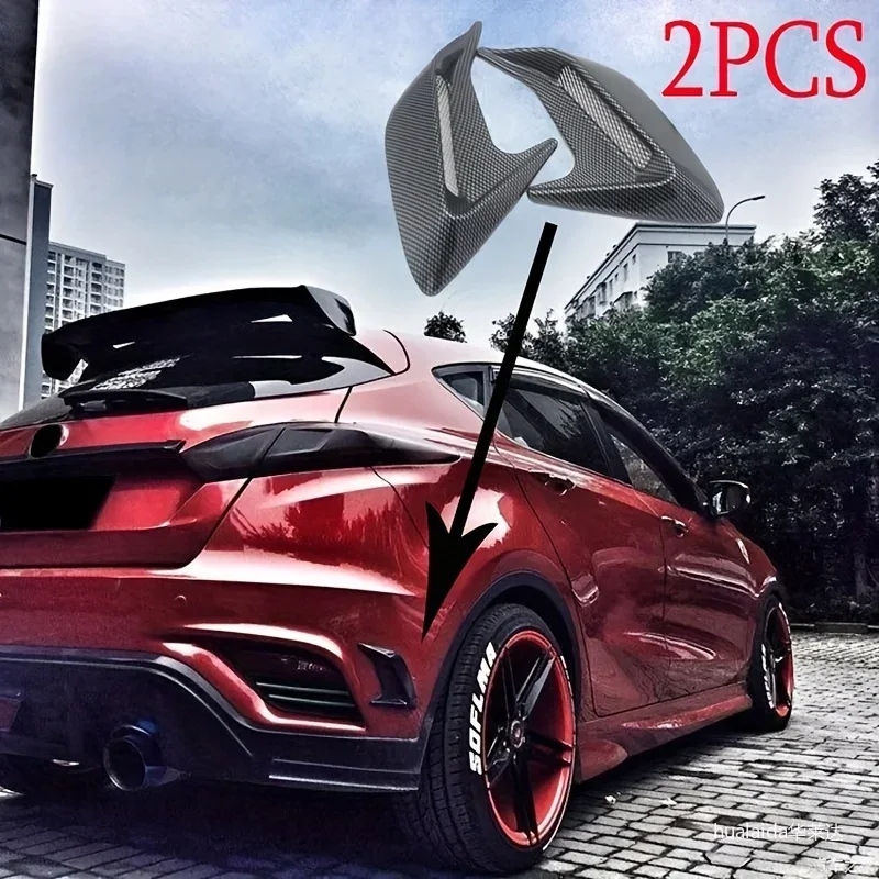 Universal Car Shark Gills Fend - Car Accessories Nz 评论和价格