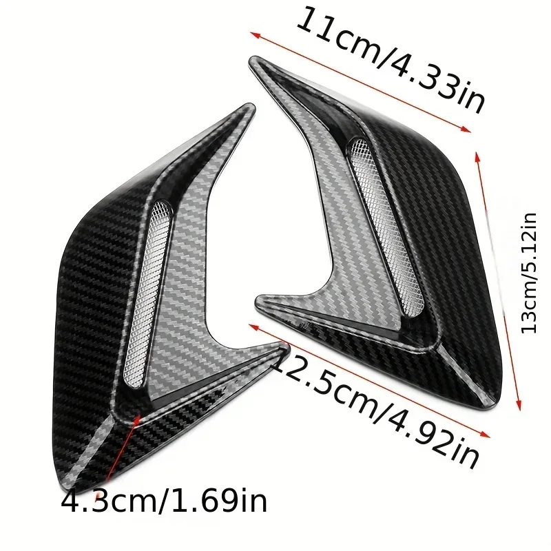 Universal Car Shark Gills Fend - Car Accessories Nz 评论和价格