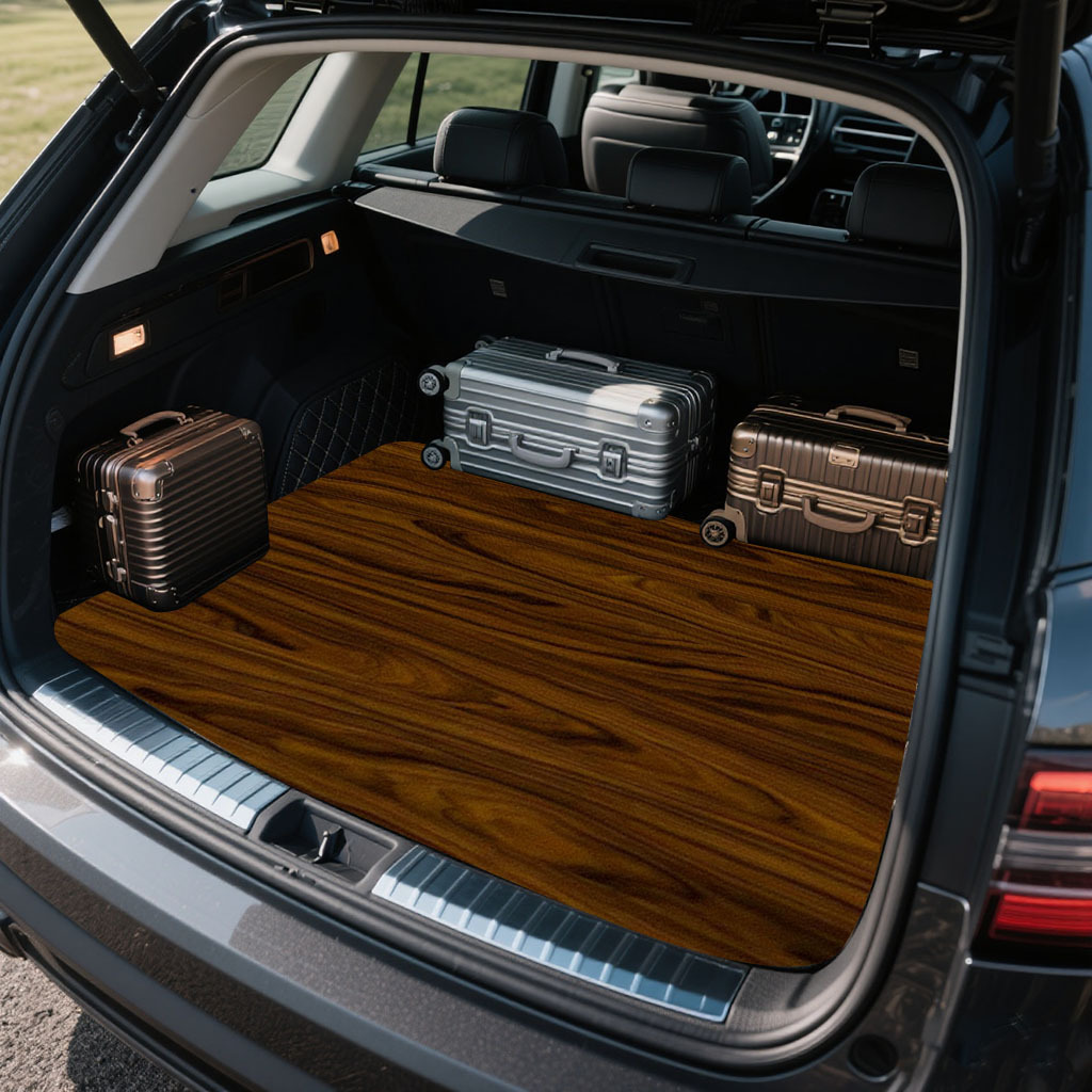 1pc Car Trunk Mat With Printed - Car Accessories You Must Have 评论和价格
