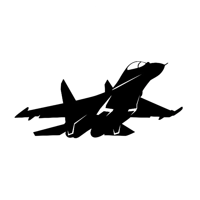 Car Stickers Su-27 Aircraft Wa - Car Accessories On Amazon 评论和价格