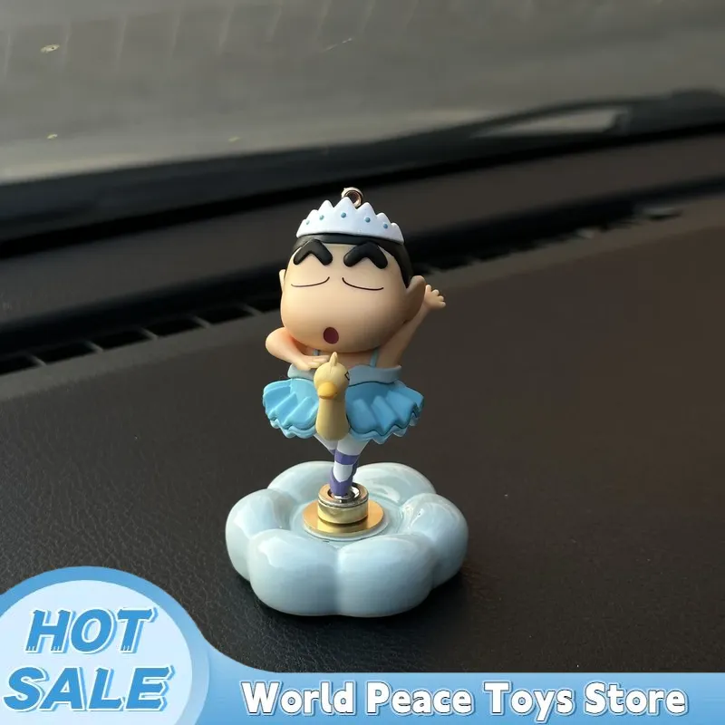 Rotatable Ballet Crayon Shin-C - Car Accessories For Inside 评论和价格