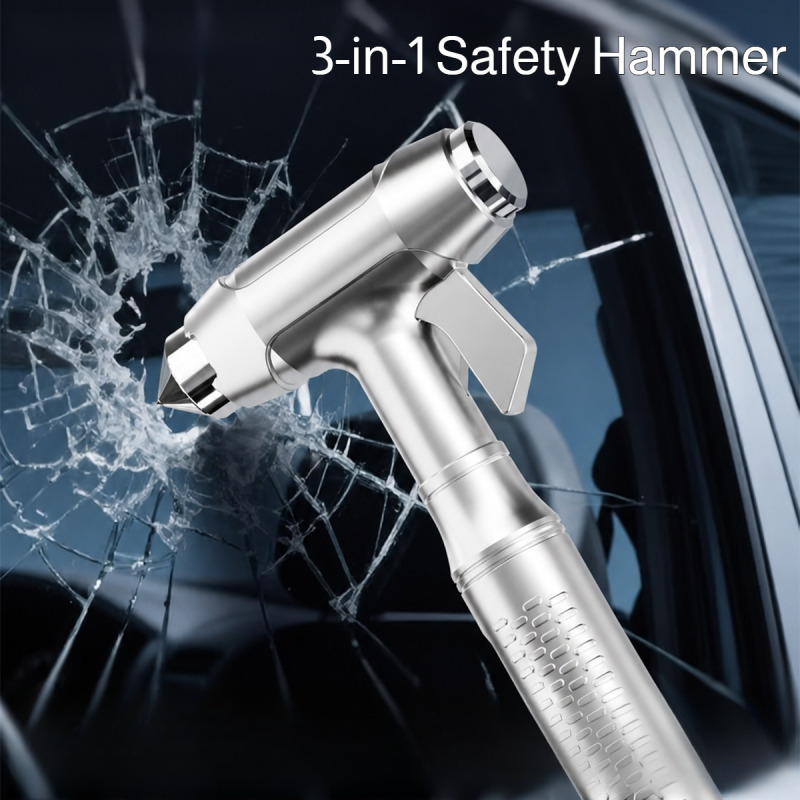 Car Safety Hammer with Seat Be - Car Emergency Tool Kit 评论和价格