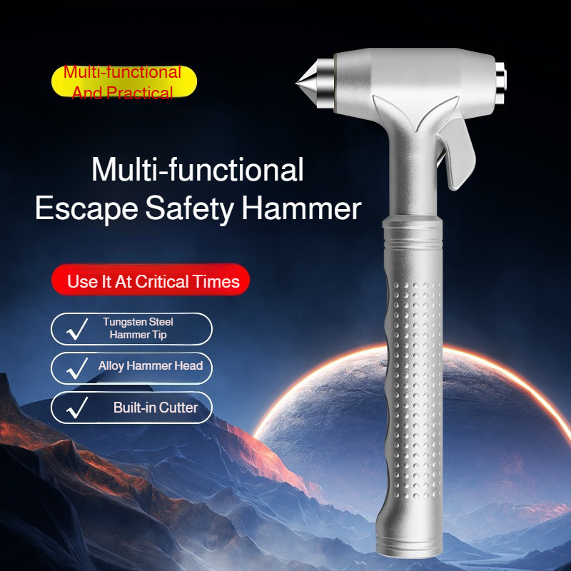 Car Safety Hammer with Seat Be - Car Emergency Tool Kit 评论和价格