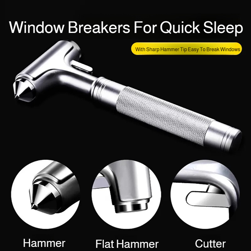 Car Safety Hammer with Seat Be - Car Emergency Tool Kit 评论和价格