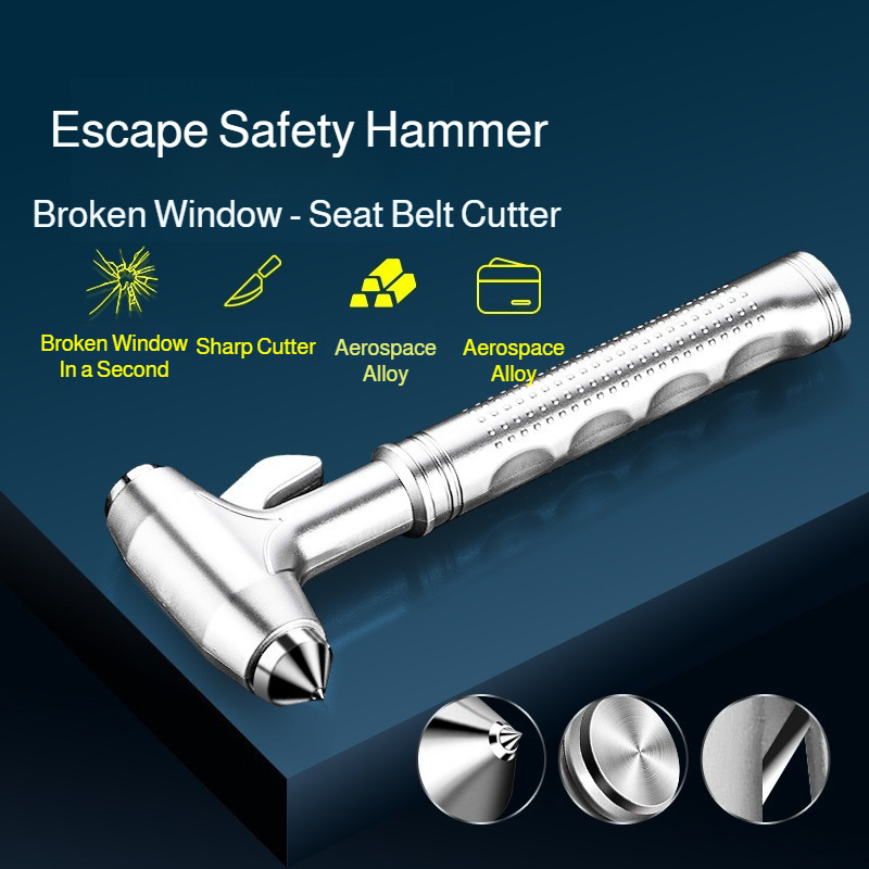Car Safety Hammer with Seat Be - Car Emergency Tool Kit 评论和价格