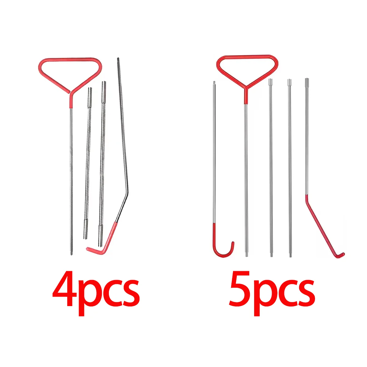 4pcs 5pcs 67 inch Long Reach T - Car Emergency Tool Kit 评论和价格